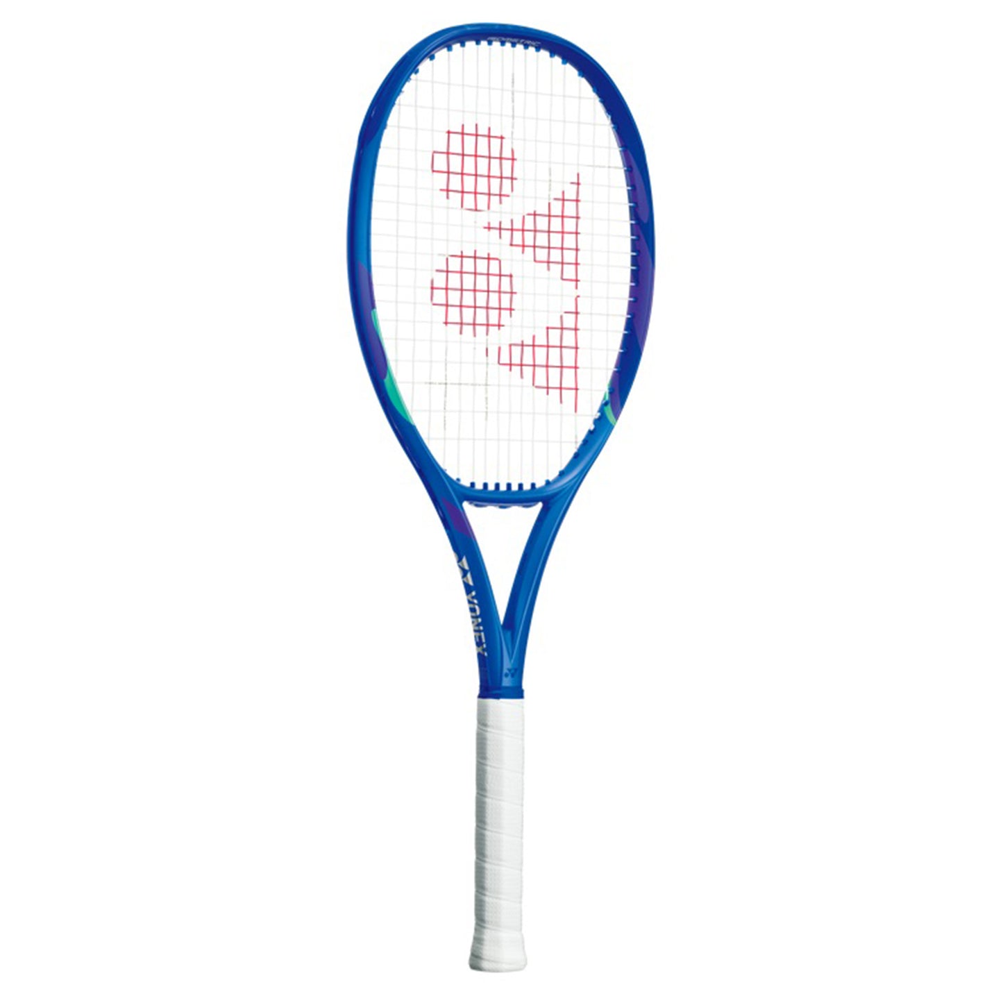 Yonex EZone 100 Tennis Unstrung Racquet - Blast Blue | Precision & Performance Lightweight Racquet |100 Sq. In. Head | 300g & 4 1/4 Grip - Best Price online Prokicksports.com