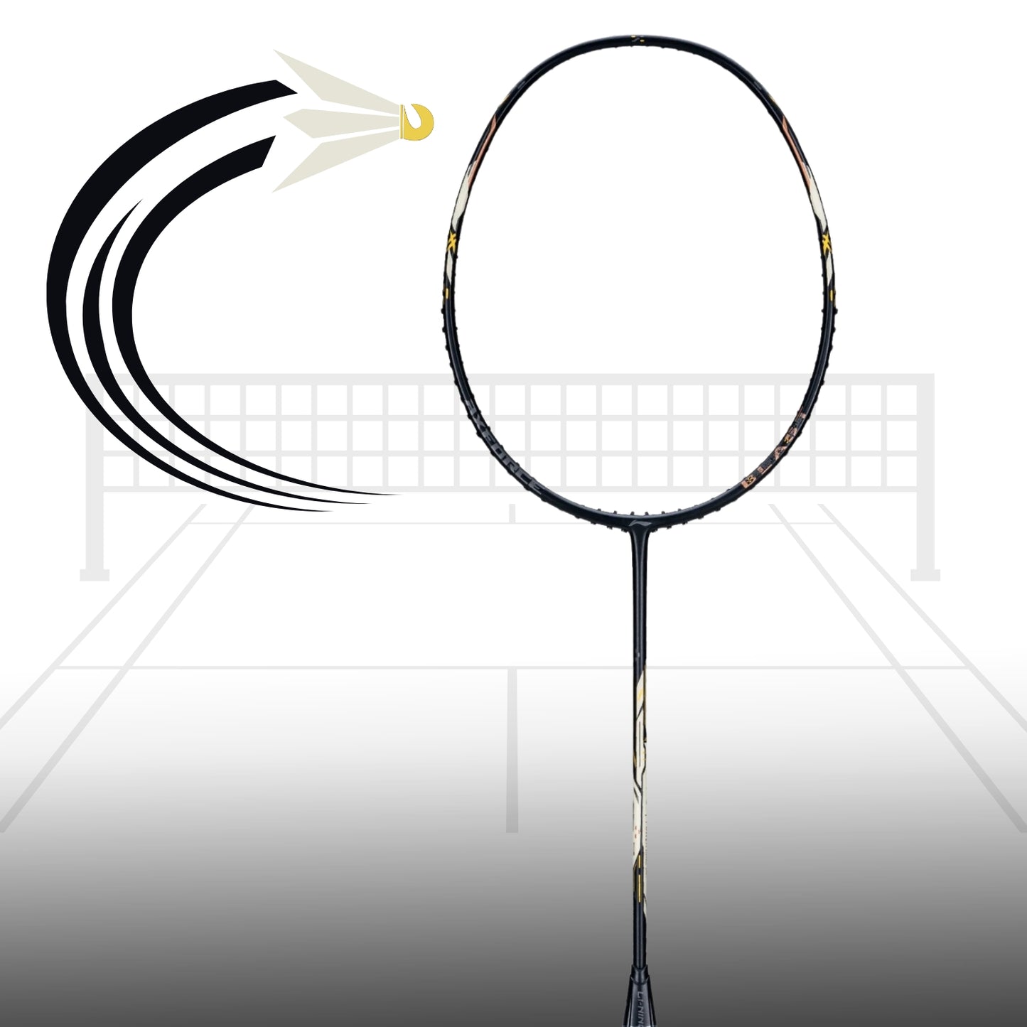 Li-Ning Axforce Blast Strung Badminton Racquet - Best Price online Prokicksports.com