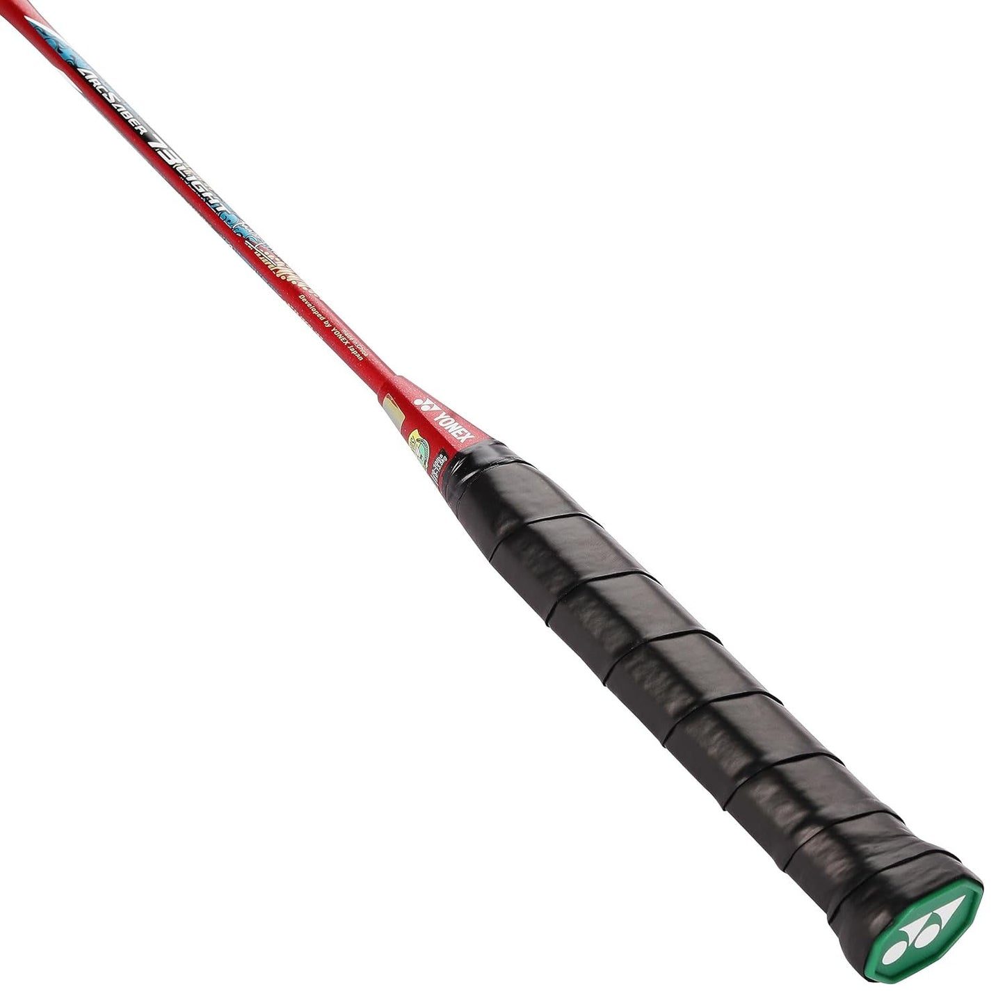 Yonex Arcsaber 73 Light Strung Badminton Racquet, 5U5 (Ruby Red) - Best Price online Prokicksports.com
