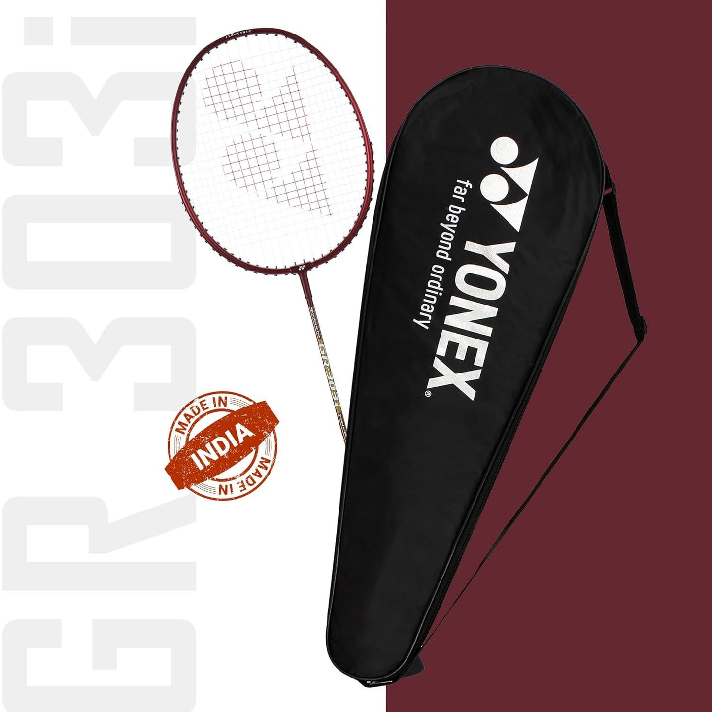 Yonex GR 303I Badminton Racket - Best Price online Prokicksports.com