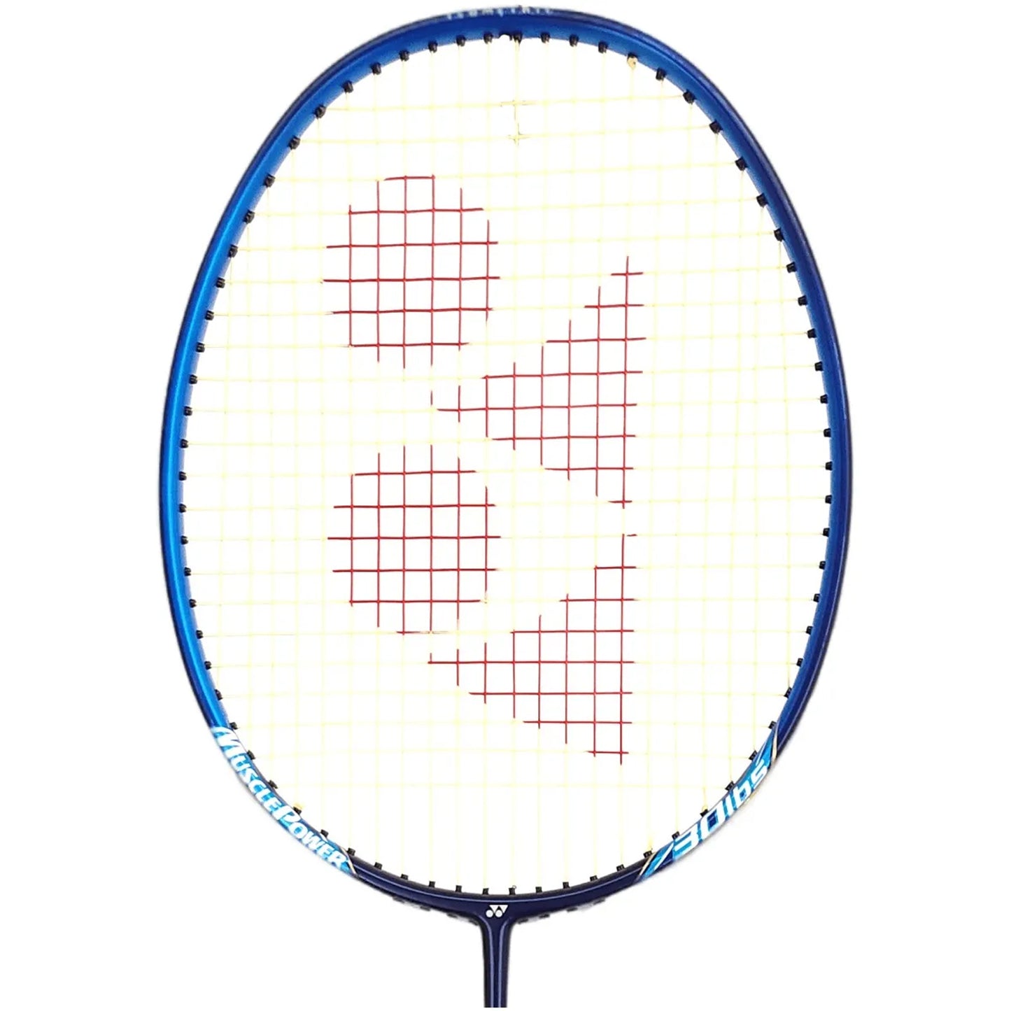 Yonex Muscle Power 33 Light 4U4 Badminton Racket – Blue Strung Graphite Racquet for Beginners & Intermediates with Fast Swing and Power Control - Best Price online Prokicksports.com