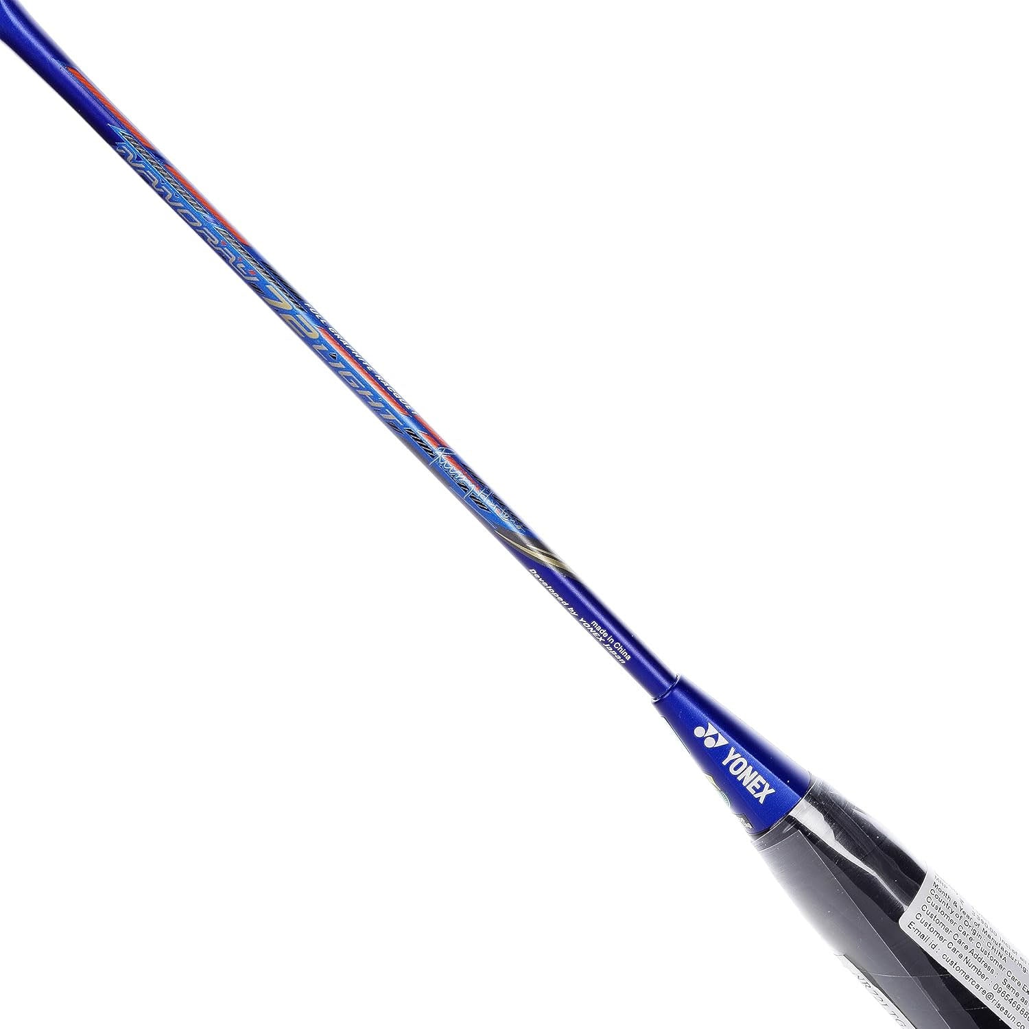 Yonex Nanoray 72 Light Strung Badminton Racquet, 5U4 - Best Price online Prokicksports.com