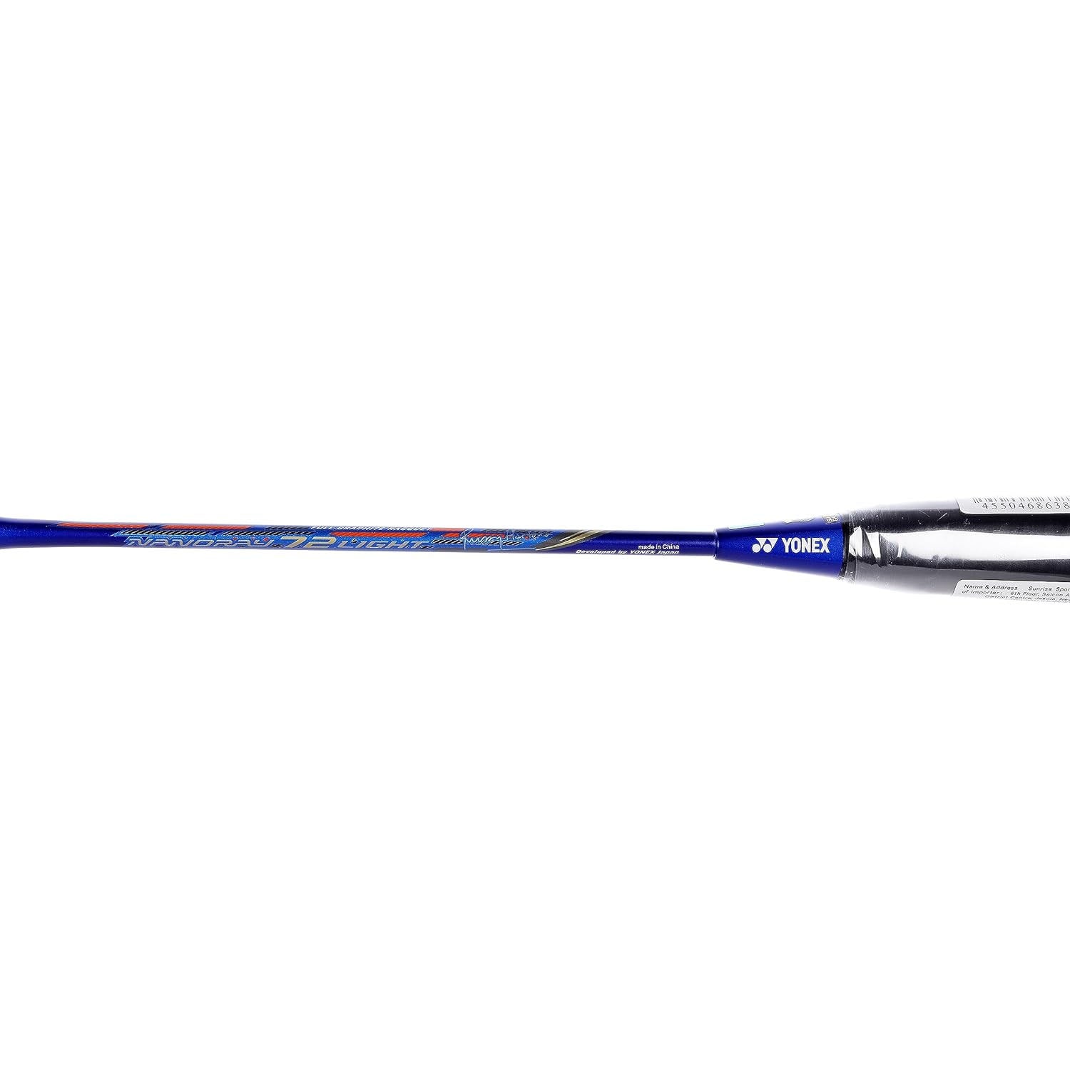 Yonex Nanoray 72 Light Strung Badminton Racquet, 5U4 - Best Price online Prokicksports.com