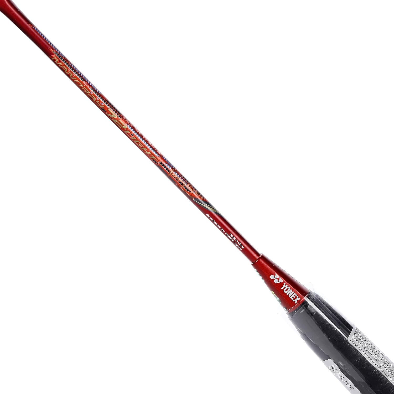 Yonex Nanoray 72 Light Strung Badminton Racquet, 5U4 - Best Price online Prokicksports.com