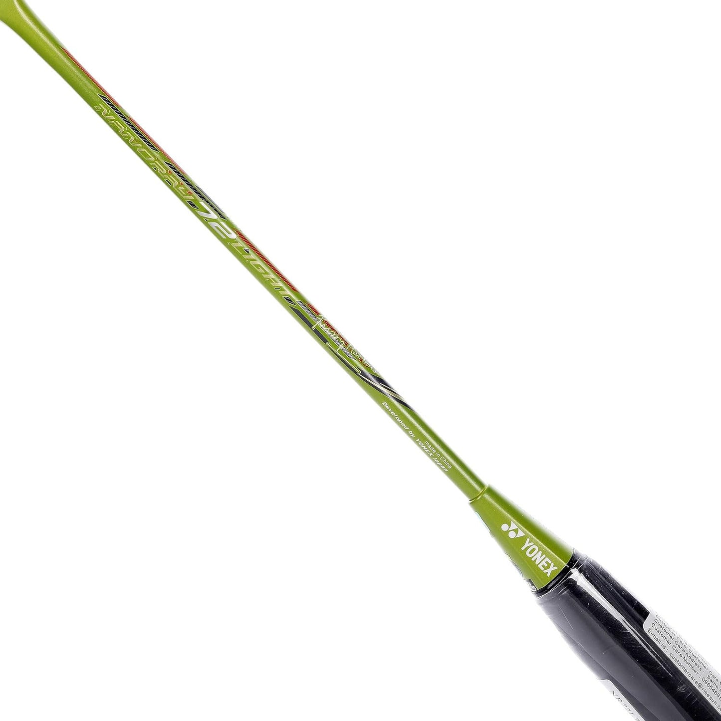 Yonex Nanoray 72 Light Strung Badminton Racquet, 5U4 - Best Price online Prokicksports.com