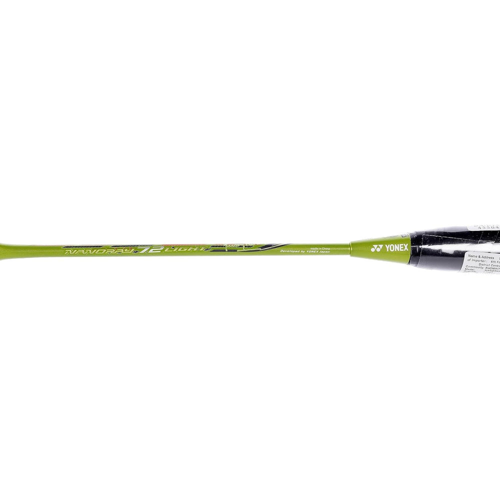 Yonex Nanoray 72 Light Strung Badminton Racquet, 5U5 - Best Price online Prokicksports.com