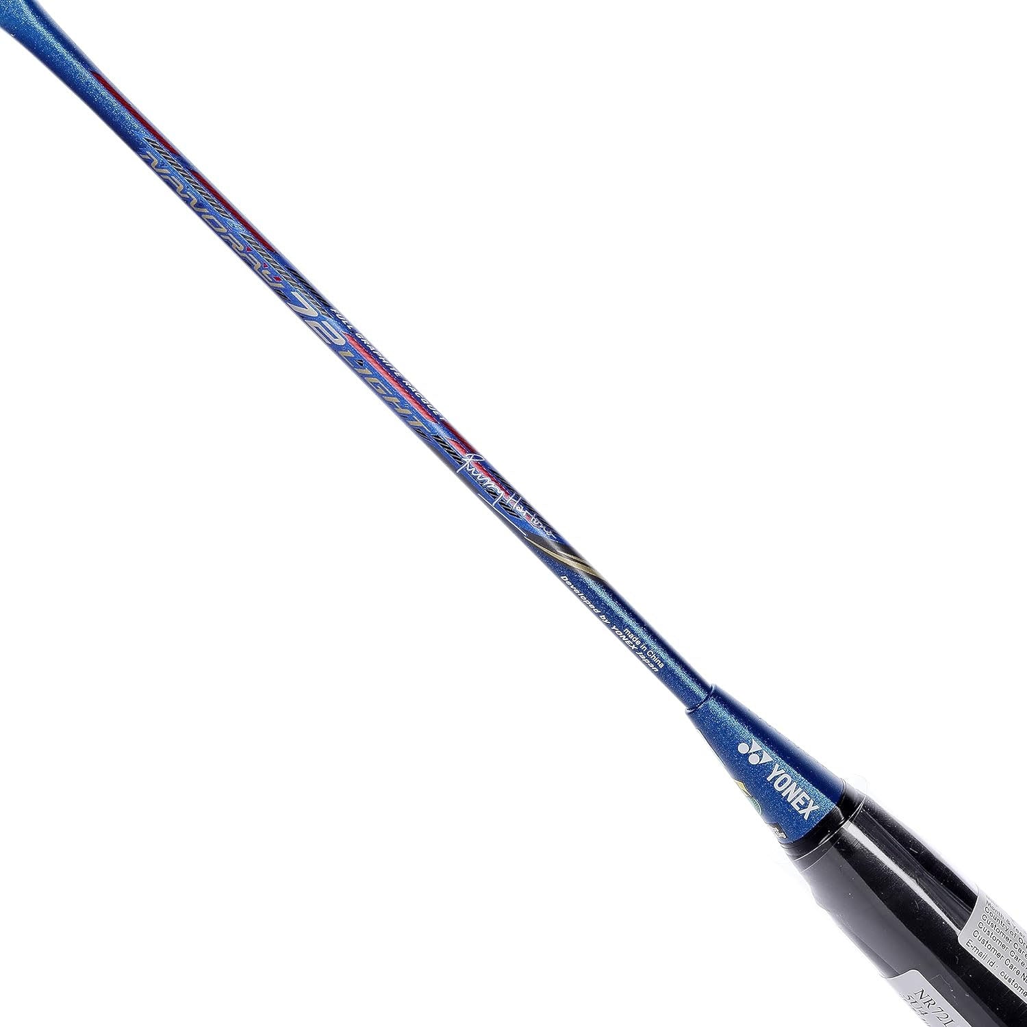 Yonex Nanoray 72 Light Strung Badminton Racquet, 5U4 - Best Price online Prokicksports.com