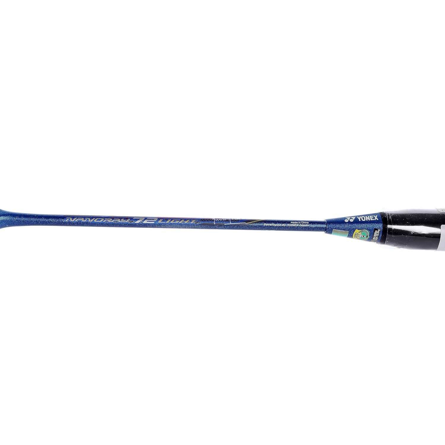 Yonex Nanoray 72 Light Strung Badminton Racquet, 5U4 - Best Price online Prokicksports.com