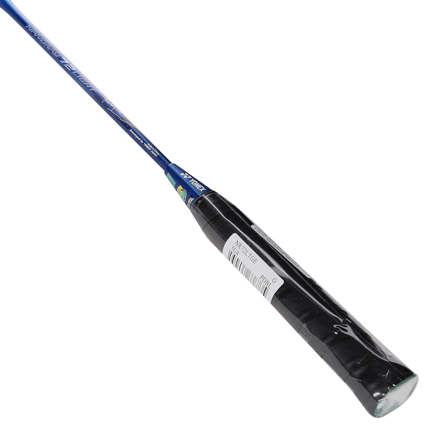 Yonex Nanoray 72 Light Strung Badminton Racquet, 5U4 - Best Price online Prokicksports.com
