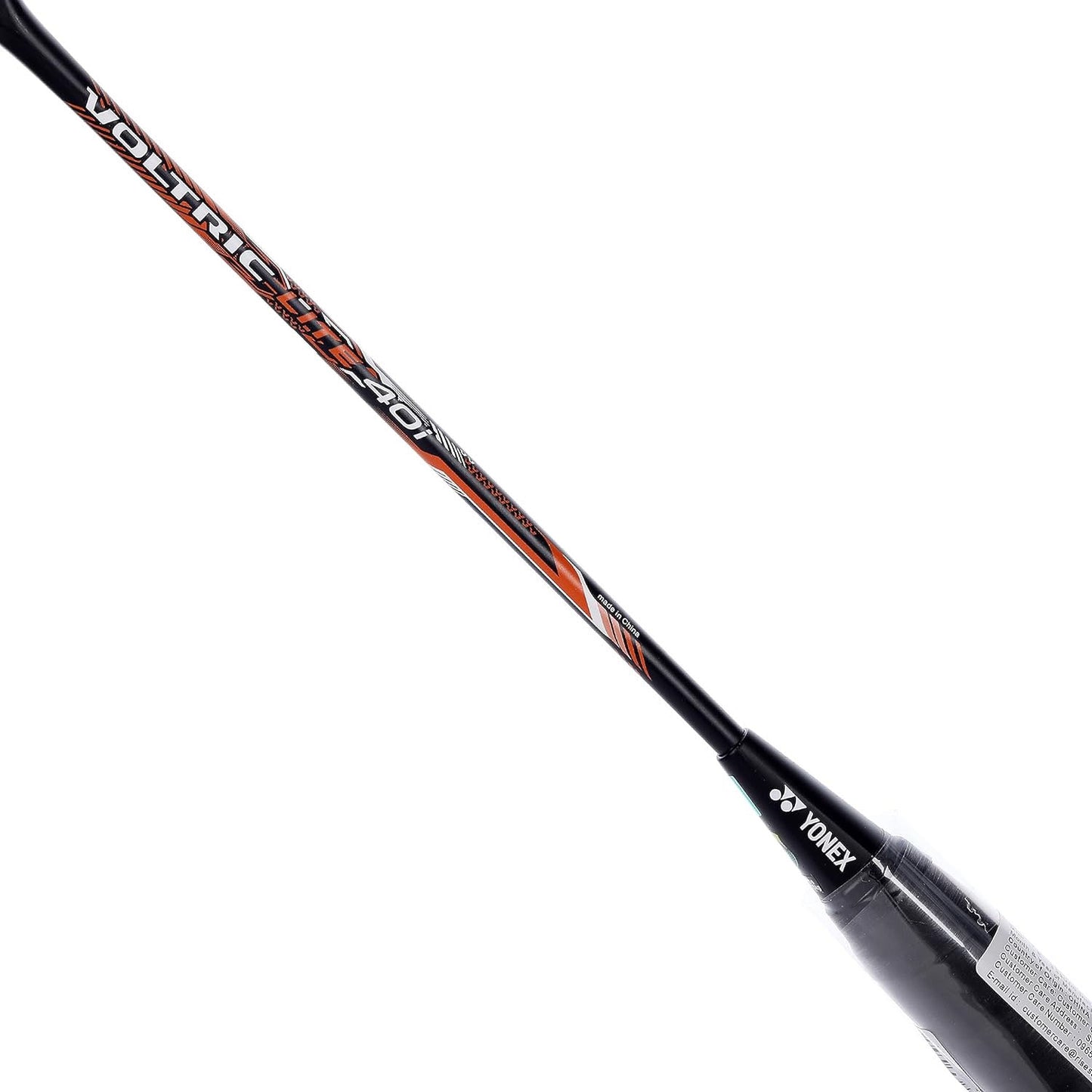 Yonex Voltric Lite 40i Strung Badminton Racquet – Pack of 50 | Lightweight 5U4 Rackets with High Power & Control for Smashes & Quick Gameplay – Blue Orange - Best Price online Prokicksports.com