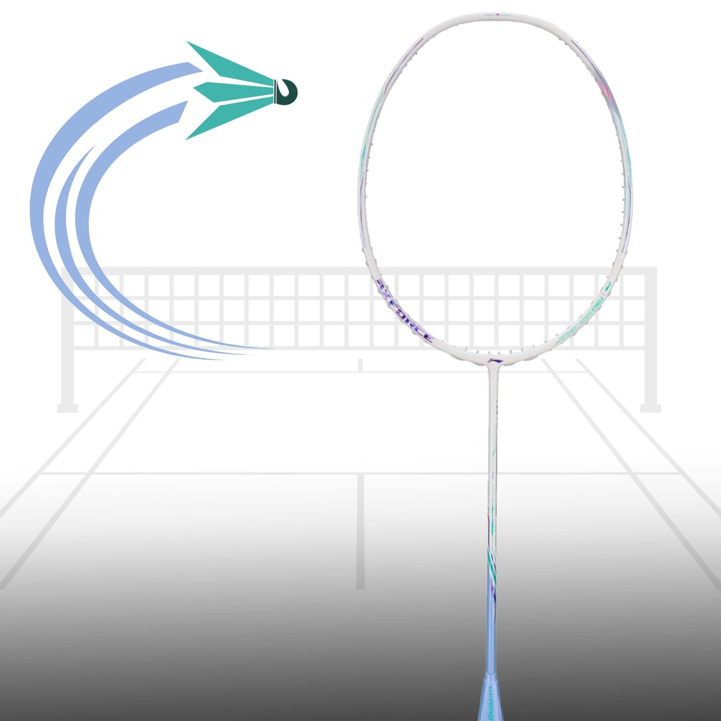 Li-Ning AXFORCE 80 Unstrung Professional Badminton Racquet - Best Price online Prokicksports.com