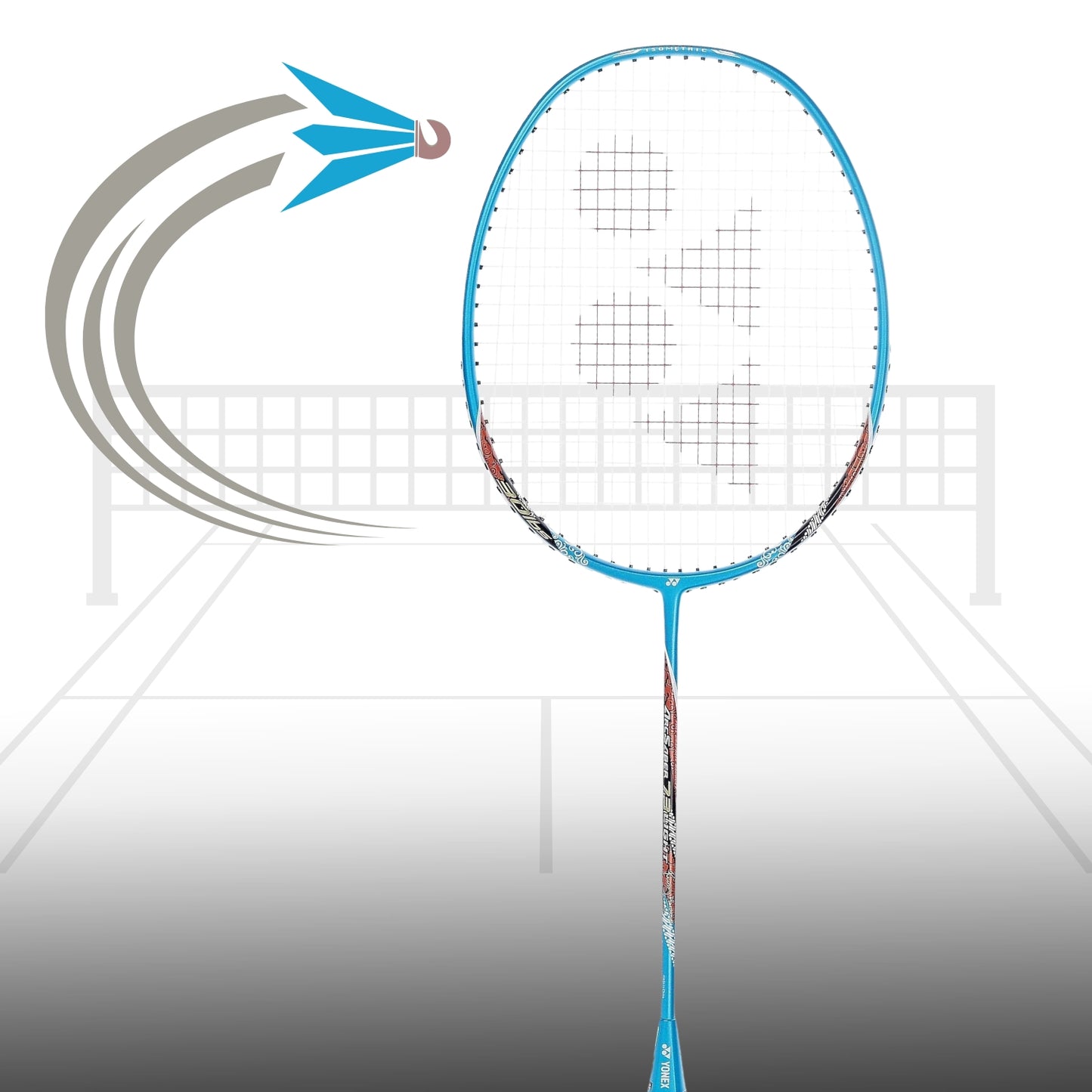 Yonex Arcsaber 73 Light Strung Badminton Racquet 5U5 - Best Price online Prokicksports.com
