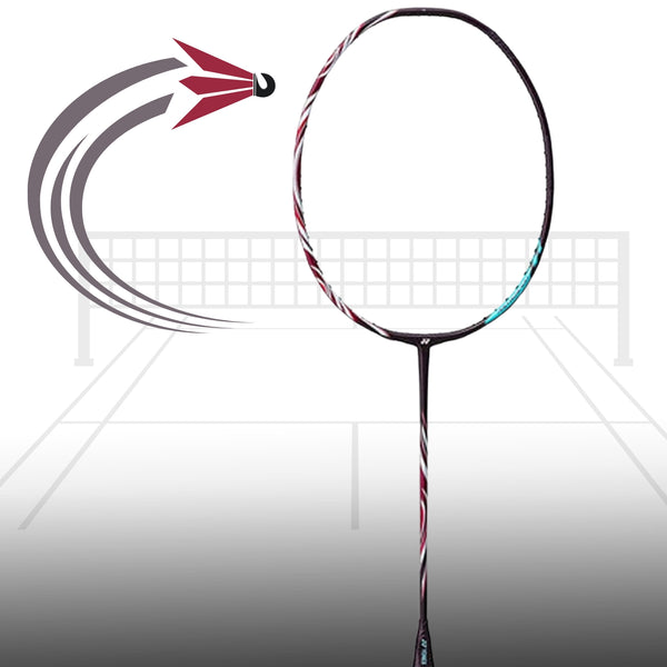 Yonex Astrox 100ZZ Badminton Racquet (AX100ZZ) , Head‑Heavy, Extra Stiff, Hyper‑Slim Shaft, HM Graphite + Namd, Rotational Generator System