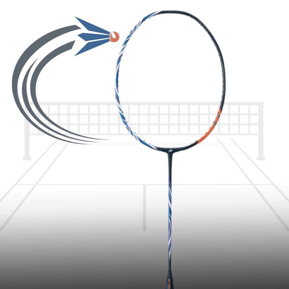 Yonex Astrox 100ZZ Badminton Racquet (AX100ZZ) , Head‑Heavy, Extra Stiff, Hyper‑Slim Shaft, HM Graphite + Namd, Rotational Generator System - Best Price online Prokicksports.com