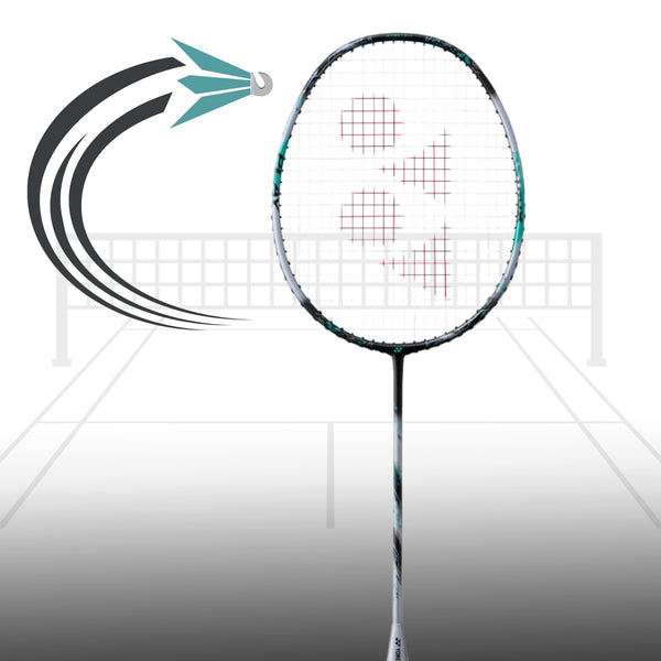 Yonex Astrox 88 PLAY Strung Badminton Racquet, 4U5- Black/Silver