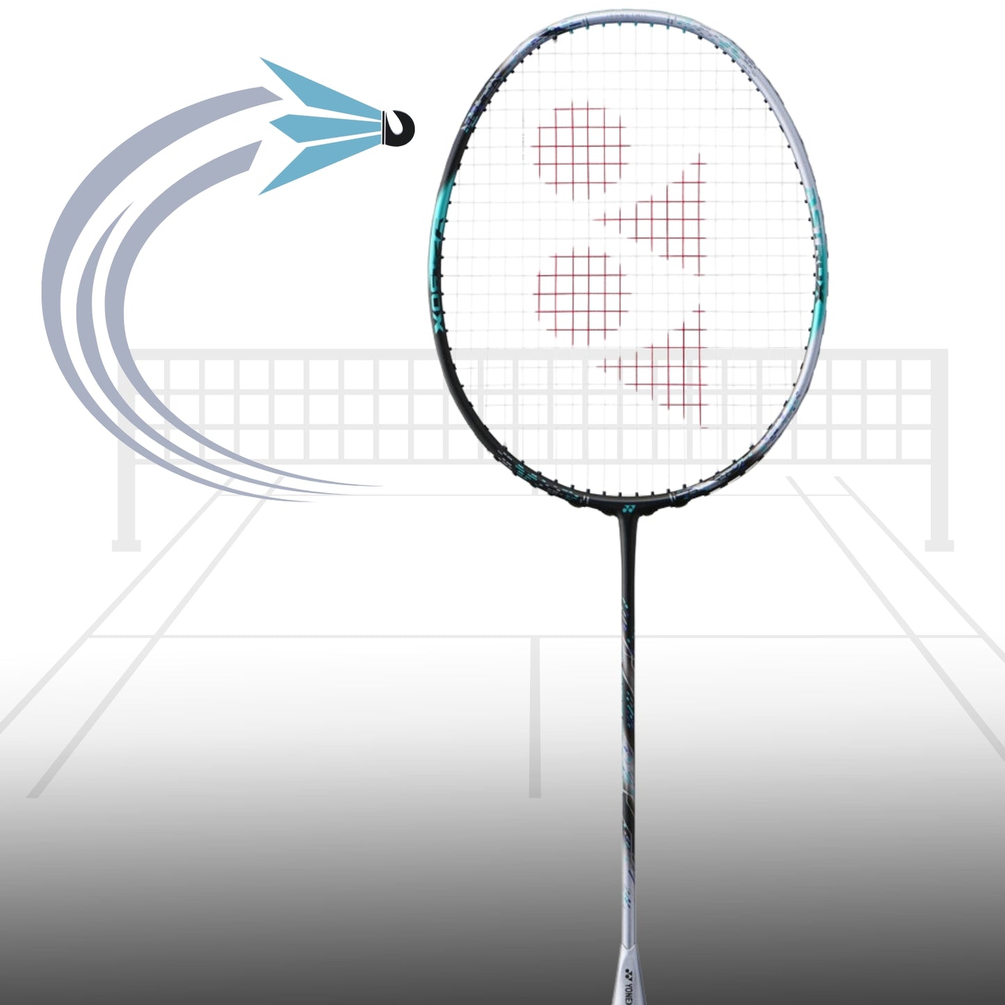 Yonex Astrox 88D PRO Unstrung Badminton Racquet, 4U5- Black/Silver - Best Price online Prokicksports.com