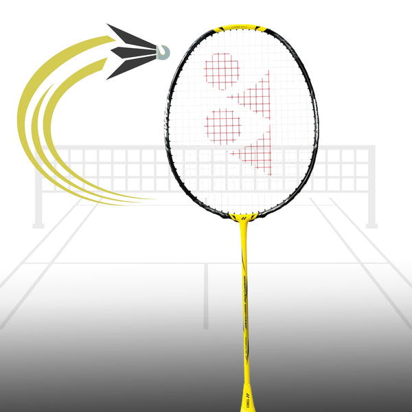 Yonex Nanoflare 1000 Game Badminton Racquet, 4U5 - Lightning Yellow