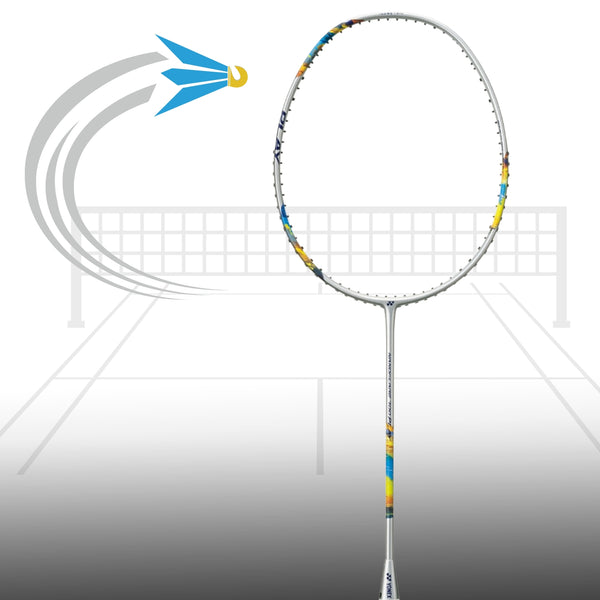 Yonex Nanoflare 700 Play Strung Badminton Racquet, 4U5