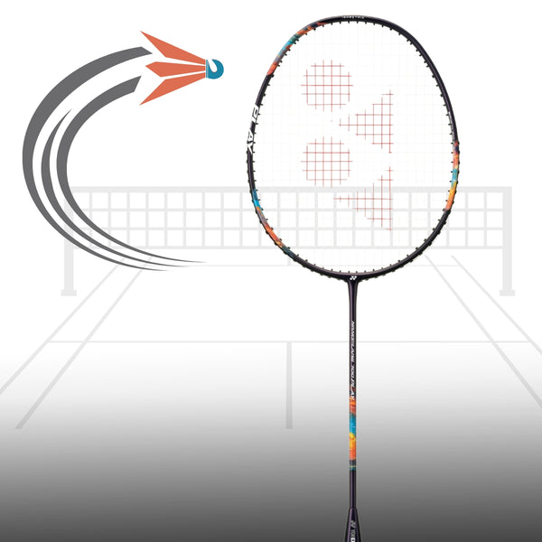 Yonex Nanoflare 700 Game Strung Badminton Racquet, 4U5 - Midnight Purple