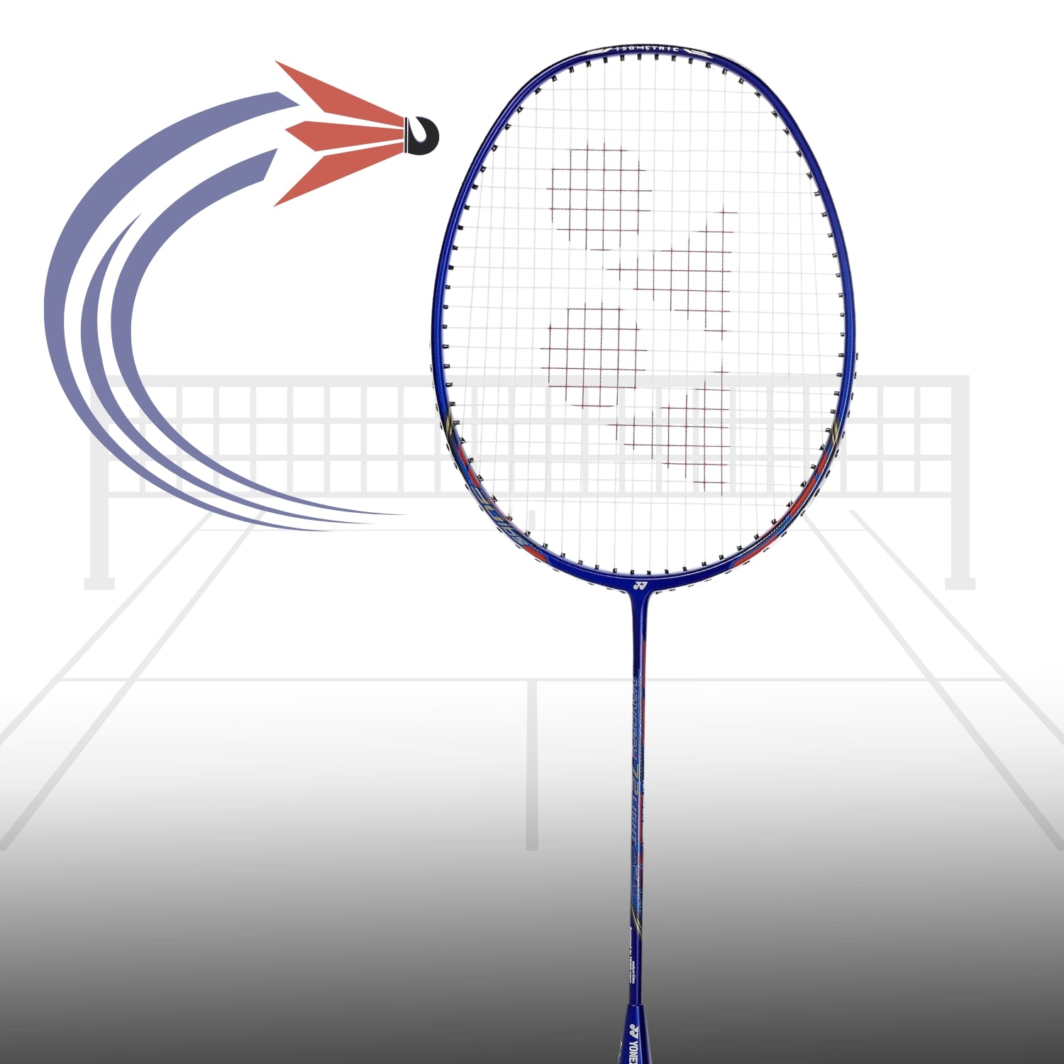 Yonex Nanoray 72 Light Strung Badminton Racquet, 5U4 - Best Price online Prokicksports.com