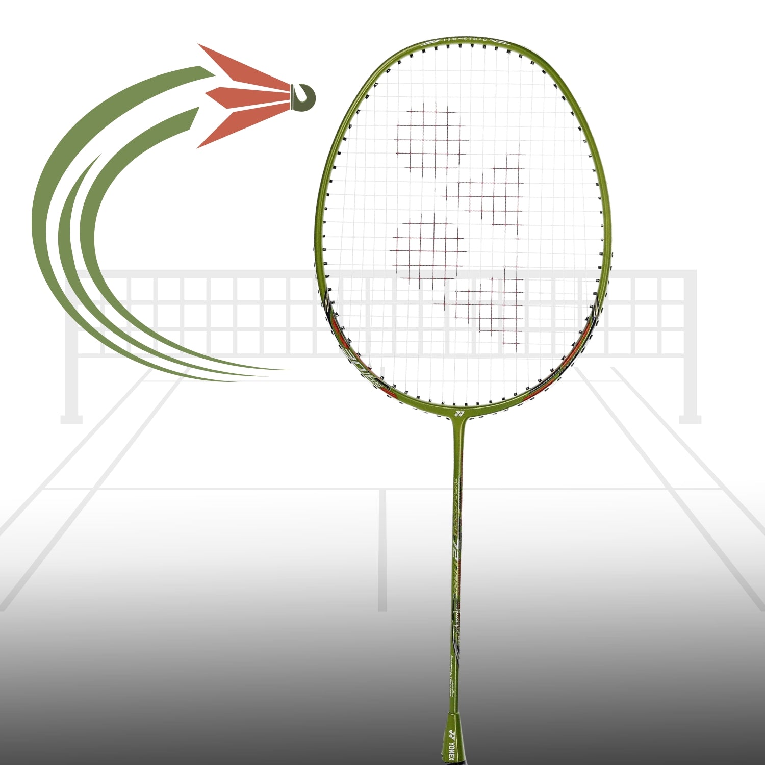 Yonex Nanoray 72 Light Strung Badminton Racquet, 5U4 - Best Price online Prokicksports.com
