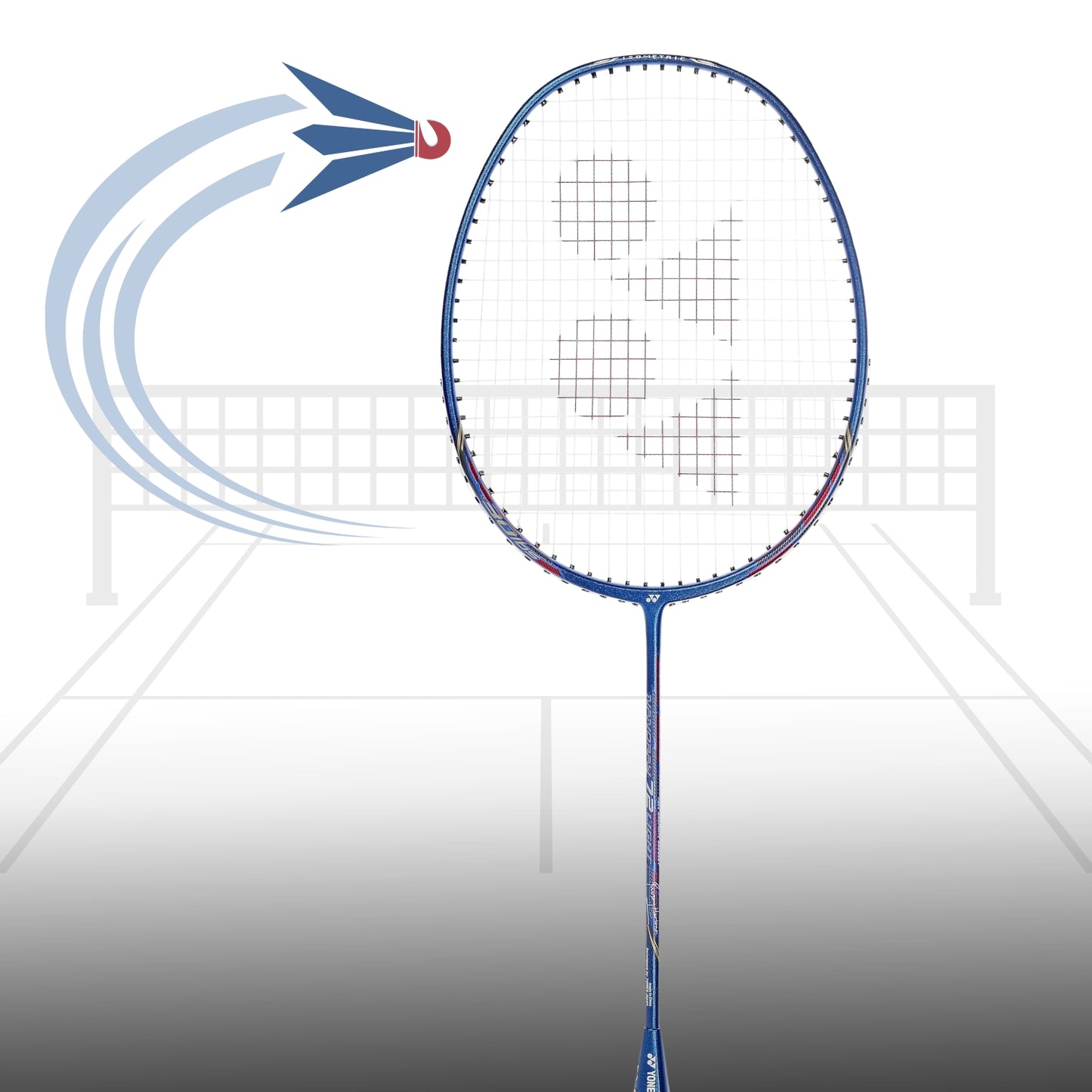 Yonex Nanoray 72 Light Strung Badminton Racquet, 5U4 - Best Price online Prokicksports.com