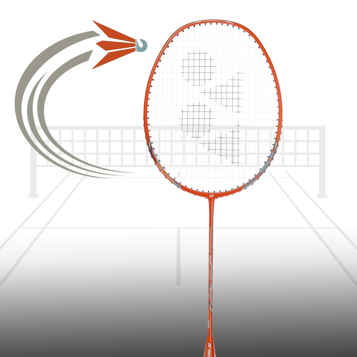 Yonex Nanoray 72 Light Strung Badminton Racquet, 5U4 - Best Price online Prokicksports.com