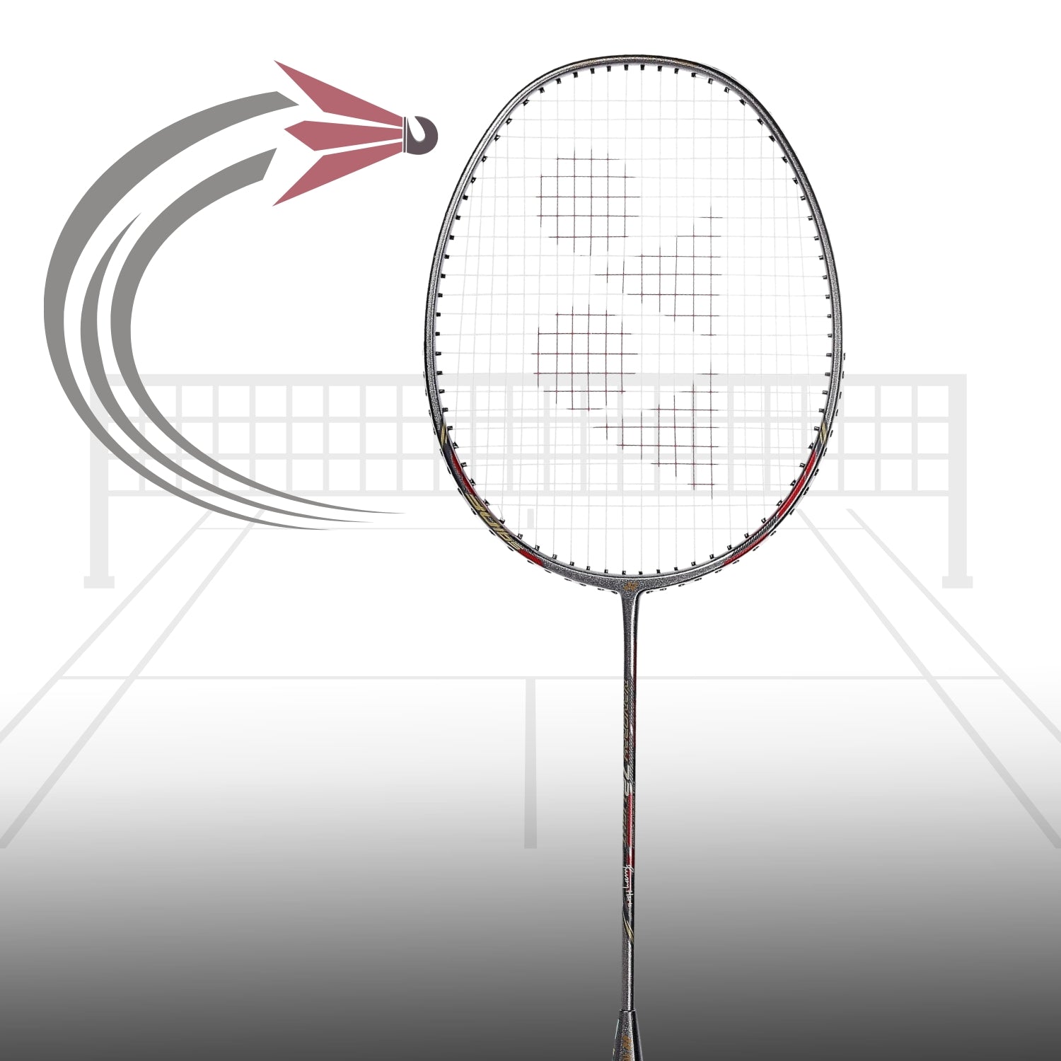 Yonex Nanoray 72 Light Strung Badminton Racquet, 5U4 - Best Price online Prokicksports.com