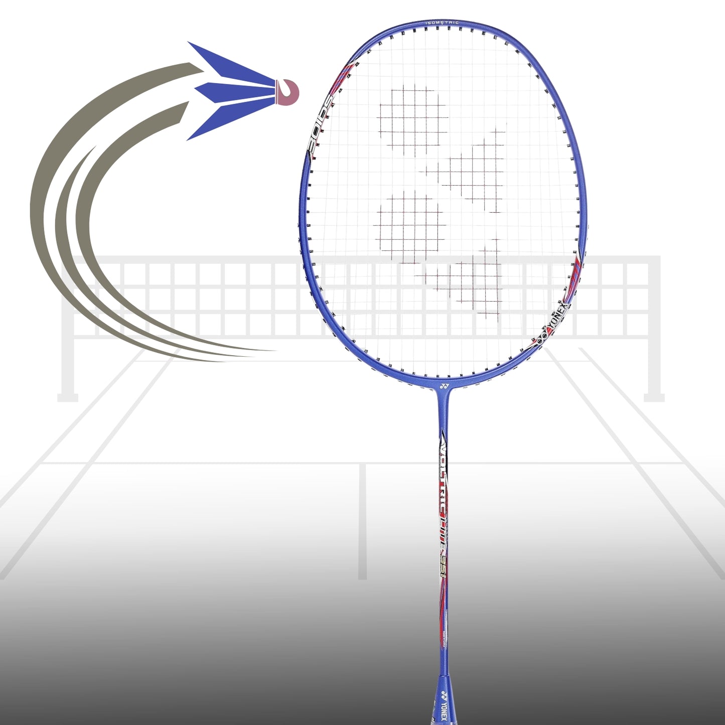 Yonex Voltric 35I Strung Badminton Racquet, Blue - Best Price online Prokicksports.com
