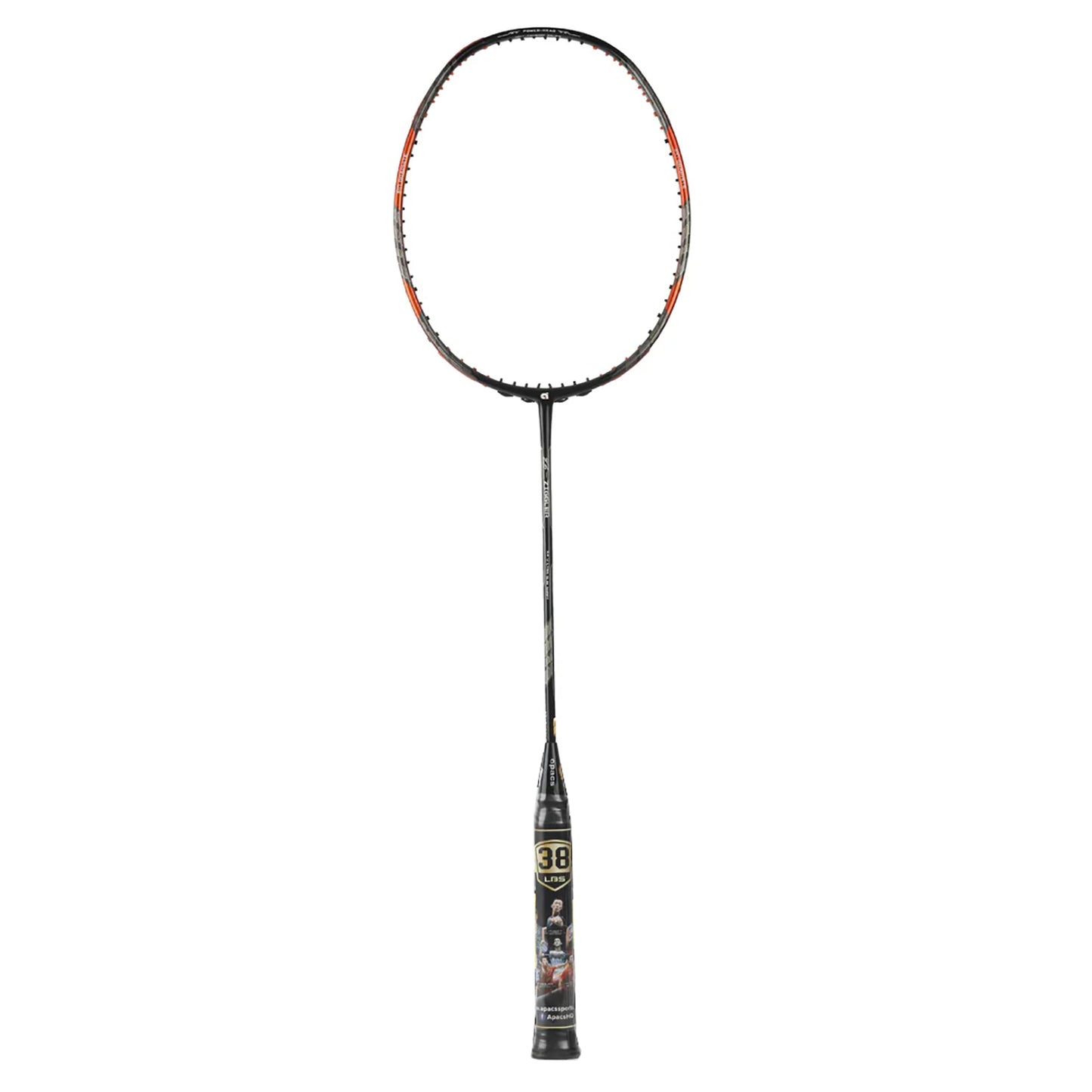 Apacs Z-Ziggler Badminton Racquet without Cover (4U-G2) - Best Price online Prokicksports.com