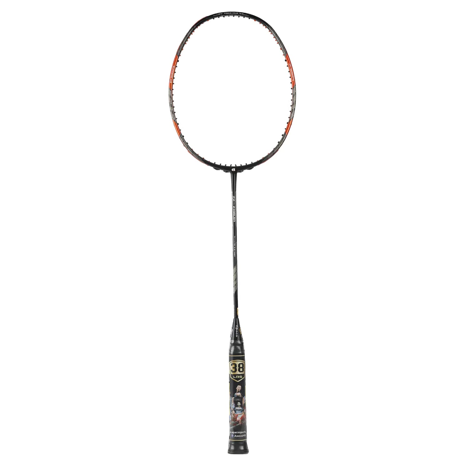 Apacs Z-Ziggler Badminton Racquet without Cover (4U-G2) - Best Price online Prokicksports.com