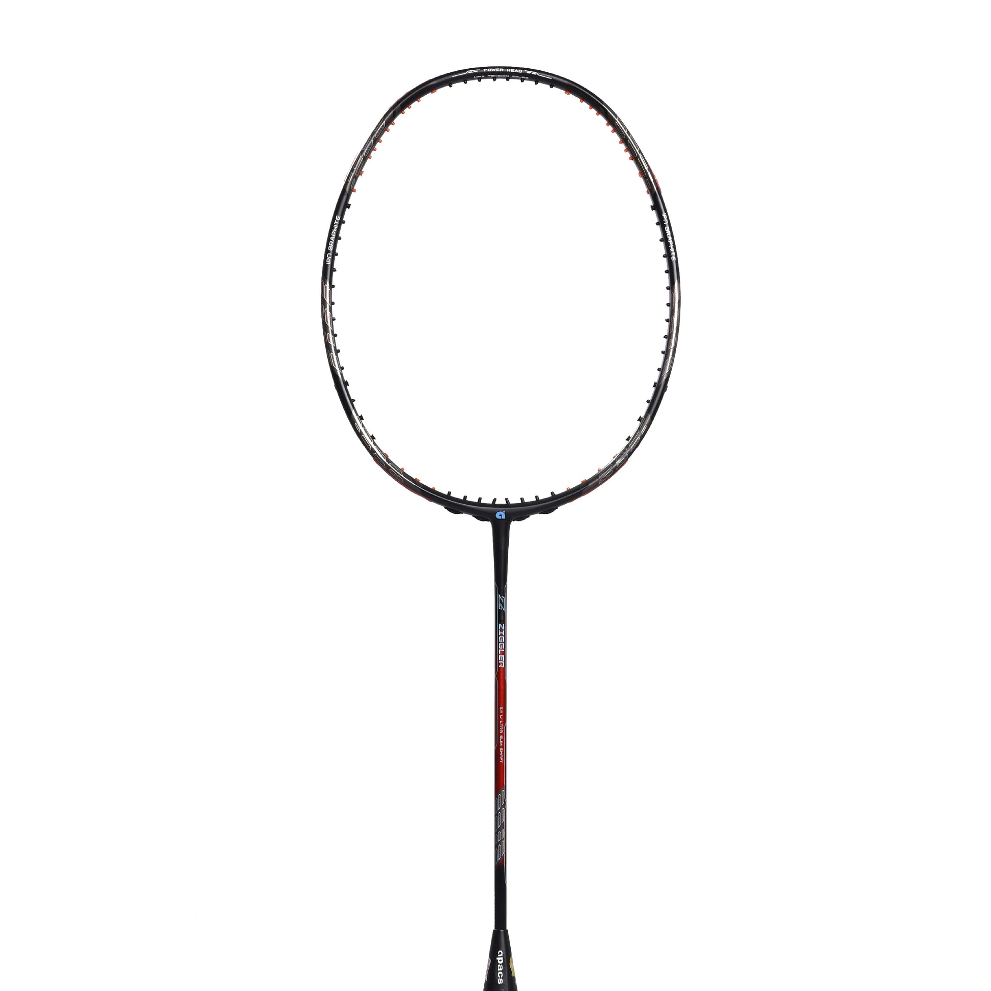 Apacs Z-Ziggler Badminton Racquet without Cover (4U-G2) - Best Price online Prokicksports.com
