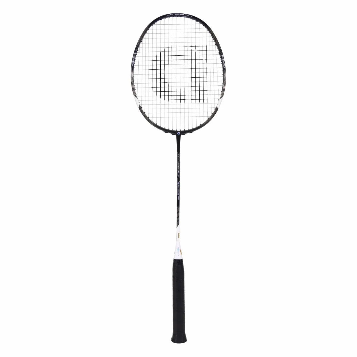 Apacs Z Ziggler Lite Unstrung Badminton Racquet without Cover, Black/White (6U-G2) - Best Price online Prokicksports.com