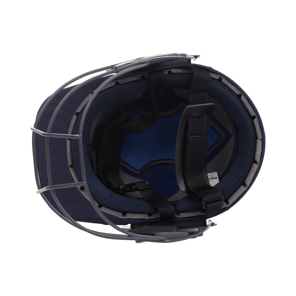 SG Ace Tech Professional Cricket Helmet – Lightweight Protective Helmet with Steel Grill and Ventilation for Comfortable Head Safety During Batting - Best Price online Prokicksports.com