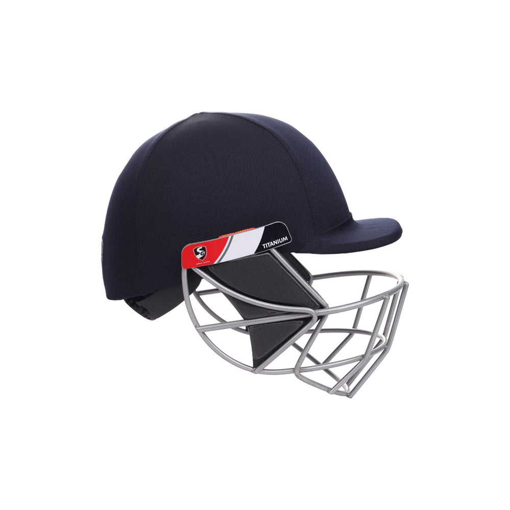 SG Aerotuff Cricket Helmet with Titanium Grill – Lightweight Protective Batting Helmet for Maximum Safety, Comfort, and Visibility in All Match Conditions - Best Price online Prokicksports.com