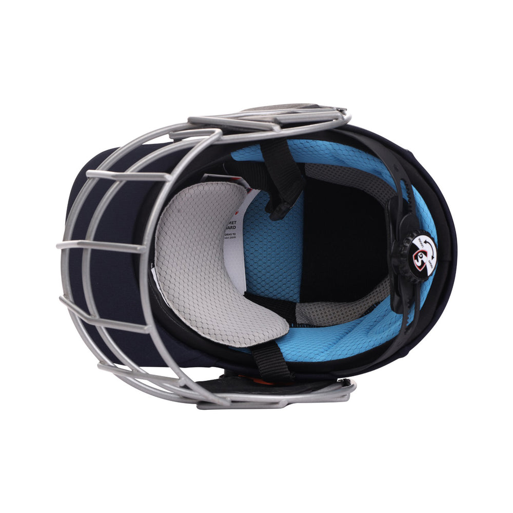 SG Aerotuff Cricket Helmet with Titanium Grill – Lightweight Protective Batting Helmet for Maximum Safety, Comfort, and Visibility in All Match Conditions - Best Price online Prokicksports.com