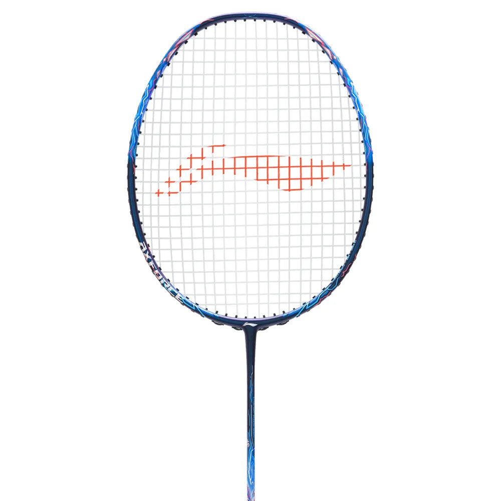 Li-Ning Axforce 90 Dragon Max Unstrung Badminton Racquet - G5 Navy Blue for Power & Speed - Best Price online Prokicksports.com
