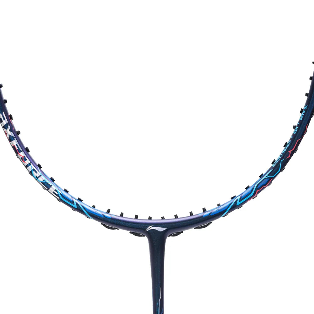 Li-Ning Axforce 90 Dragon Max Unstrung Badminton Racquet - G5 Navy Blue for Power & Speed - Best Price online Prokicksports.com