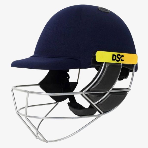 DSC Avenger Pro 2.0 Cricket Helmet – Navy | Advanced Protection Helmet with Steel Grill & Comfortable Fit