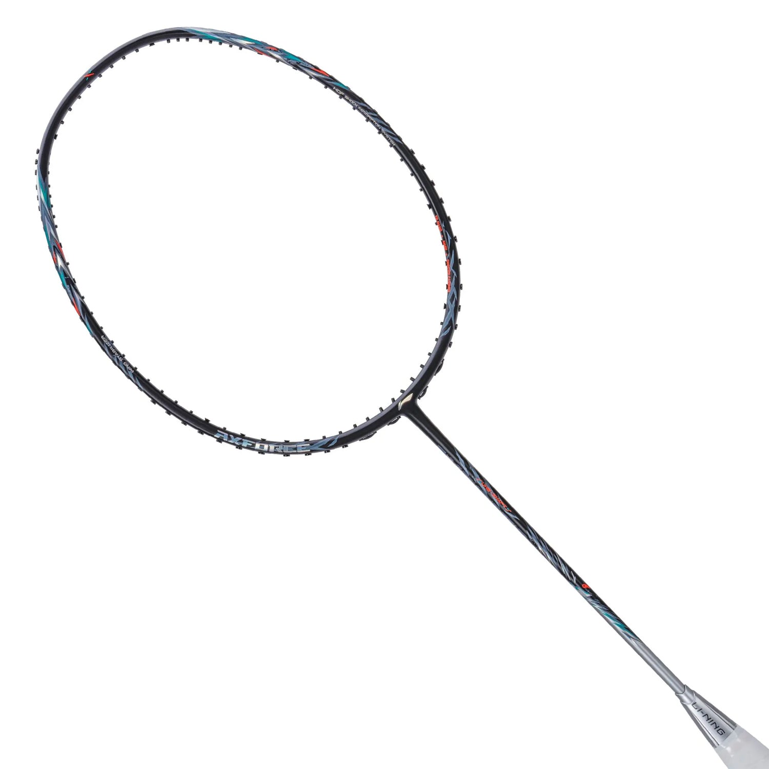 Li-Ning AXForce 70 Unstrung Badminton Racquet, 4UG5 - Black/Silver - Best Price online Prokicksports.com