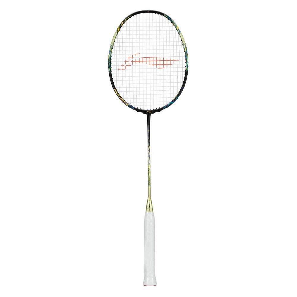 Li-Ning AXForce 100 Unstrung Badminton Racquet, 3U5 - Black/Gold - Best Price online Prokicksports.com