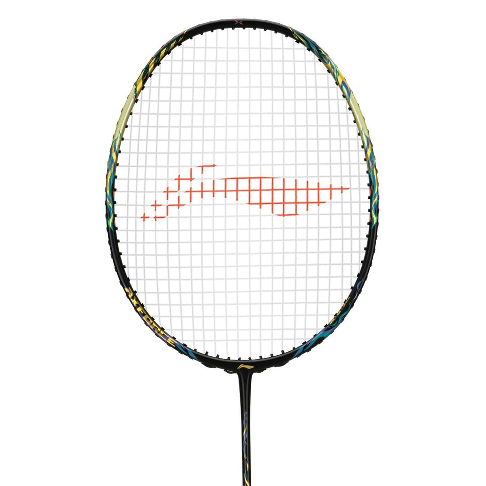 Li-Ning AXForce 100 Badminton Racquet - Unstrung, 4U Weight, G5 Grip, Ultra-Thin Shaft, Head-Heavy Balance, High Elasticity Carbon Fiber - Best Price online Prokicksports.com