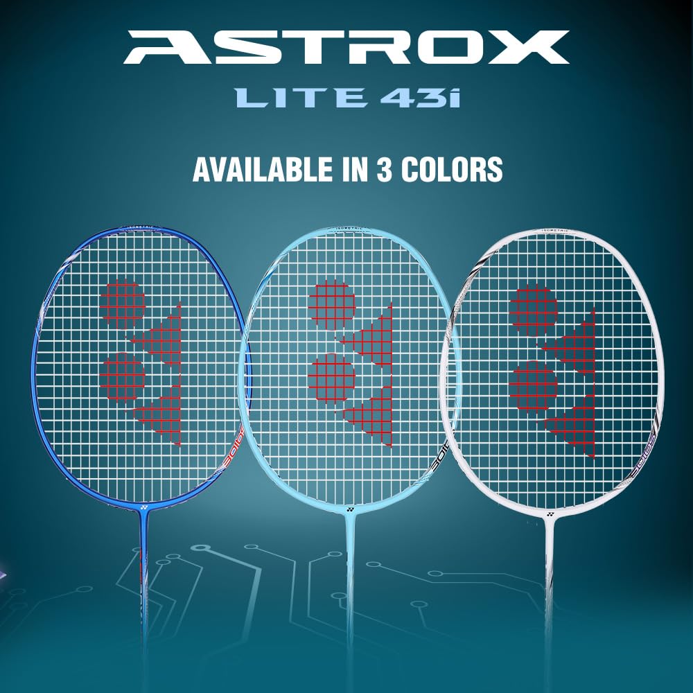 Yonex Astrox Lite 43i Strung Badminton Racquet | Lightweight Head Heavy Racquet