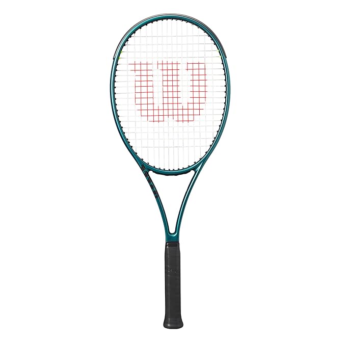 Wilson Blade 98 (16x19) V9 Unstrung Tennis Racquet - Best Price online Prokicksports.com