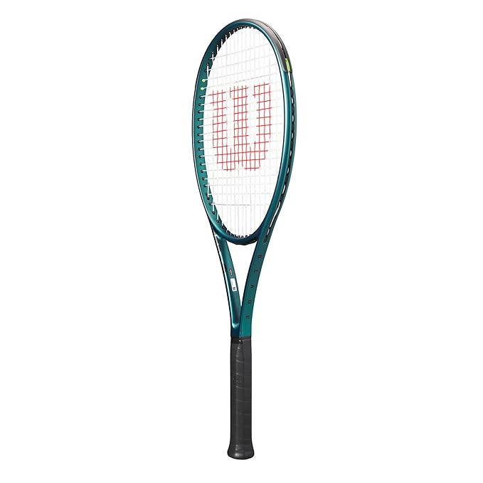 Wilson Blade 98 (16x19) V9 Unstrung Tennis Racquet - Best Price online Prokicksports.com