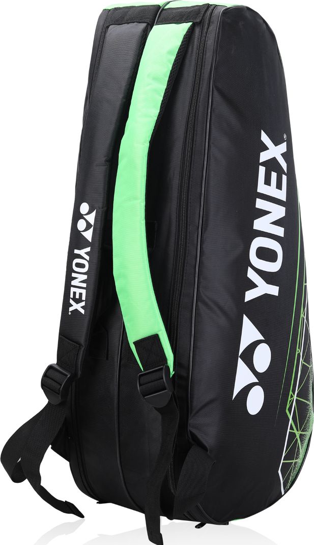 Yonex ACE2-Q014-324-0226 Badminton Racquet Kit Bag | 6 Racket Capacity with Thermal Compartment, Shoe Pocket & Ergonomic Carry Design - Best Price online Prokicksports.com