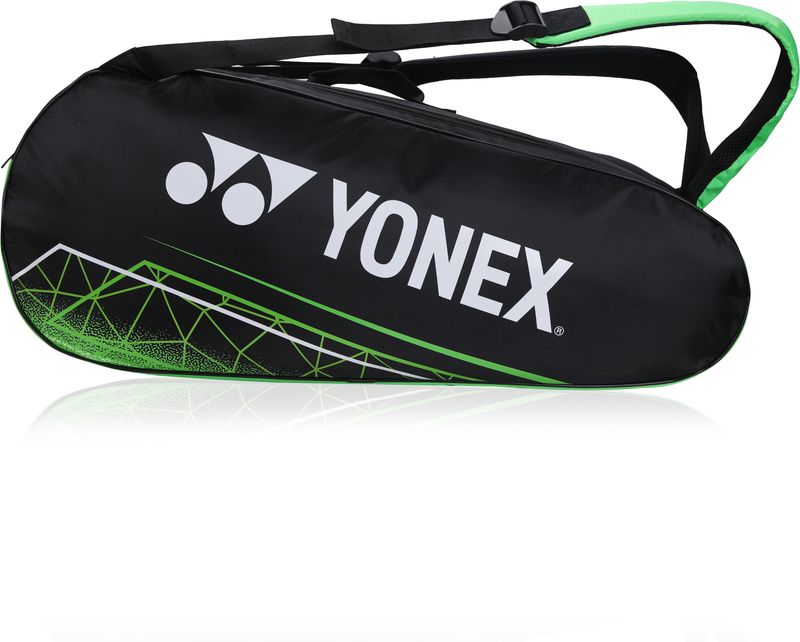 Yonex ACE2-Q014-324-0226 Badminton Racquet Kit Bag | 6 Racket Capacity with Thermal Compartment, Shoe Pocket & Ergonomic Carry Design - Best Price online Prokicksports.com