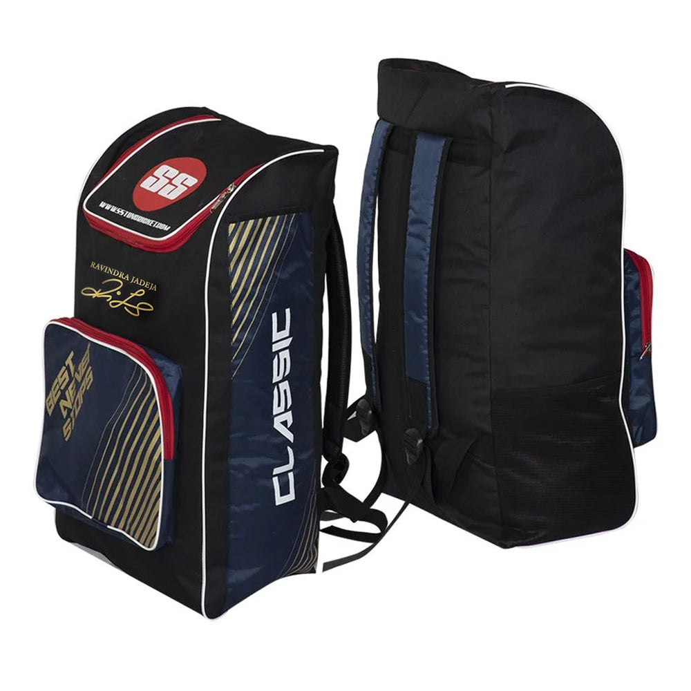 SS Ravindra Jadeja Kashmir Willow Full Cricket Kit With Helmet - Best Price online Prokicksports.com