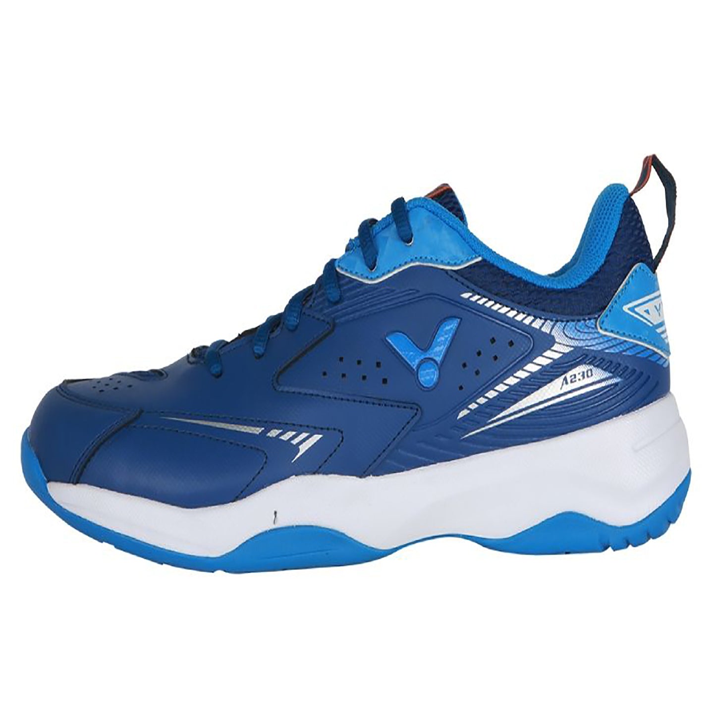 VICTOR A230 -FM All-Around Series Badminton Shoes U-Shape 3.0(BRILLIANT BLUE/IBIZA BLUE) - Best Price online Prokicksports.com