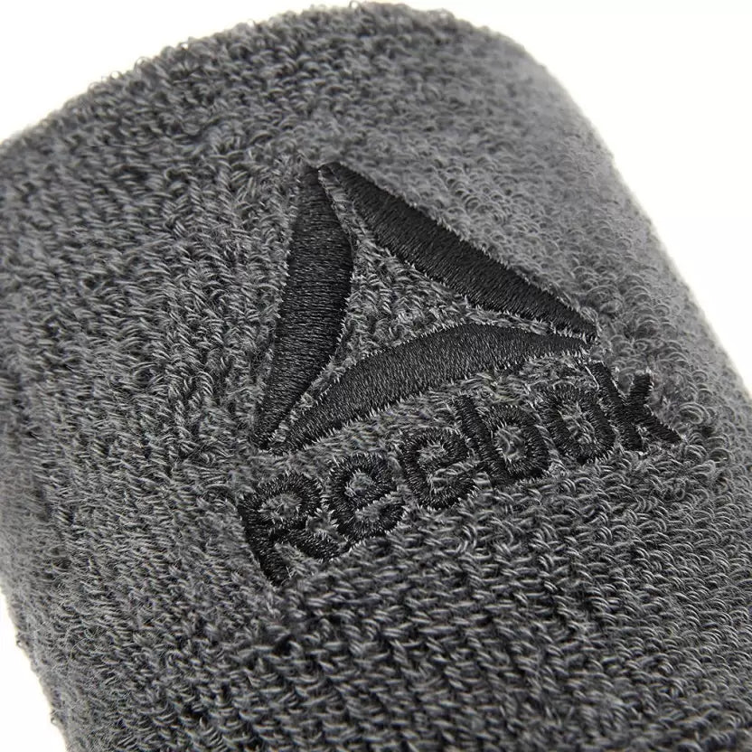 Reebok Sports Wristband, Long - Grey - Best Price online Prokicksports.com